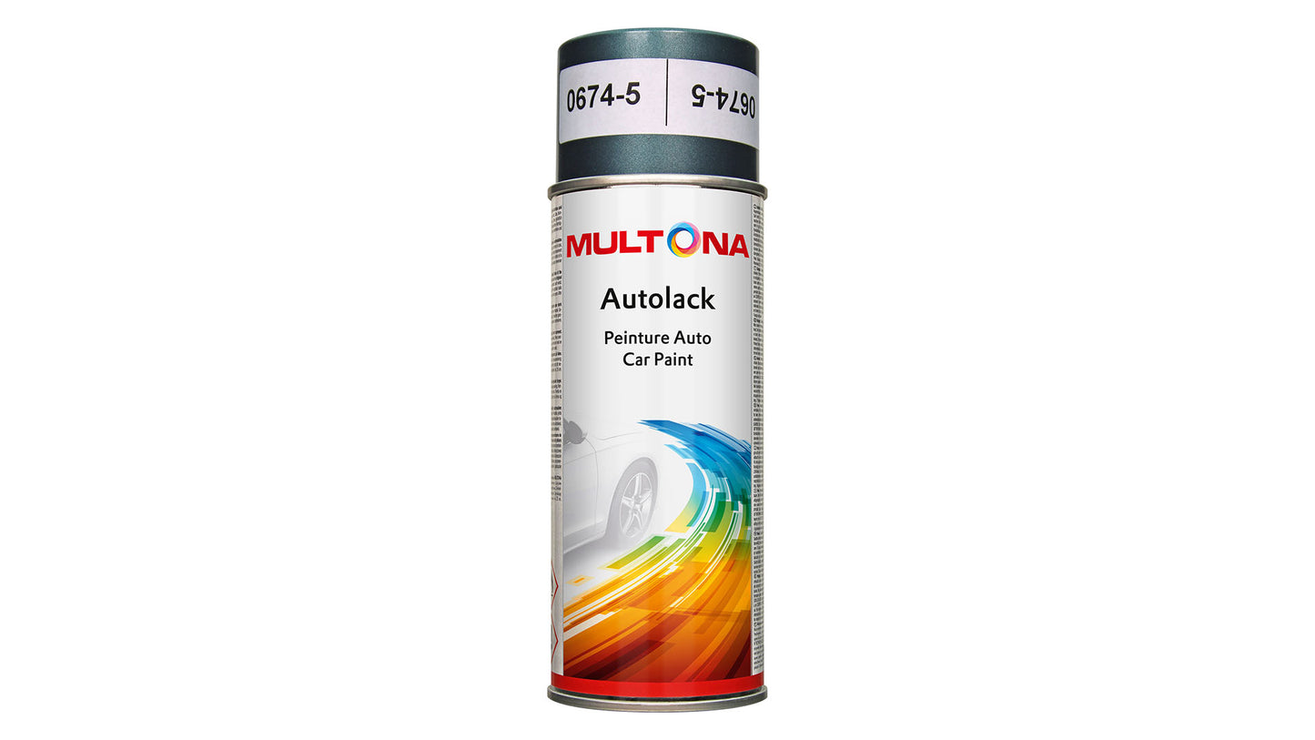 Multona Autolack Spray PIAGGIO 122 Verde metallic (400ml)