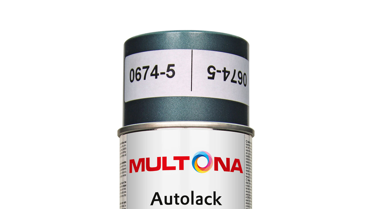 Multona Autolack Spray GENERAL MOTORS 38U298C Slate green metallic (400ml)