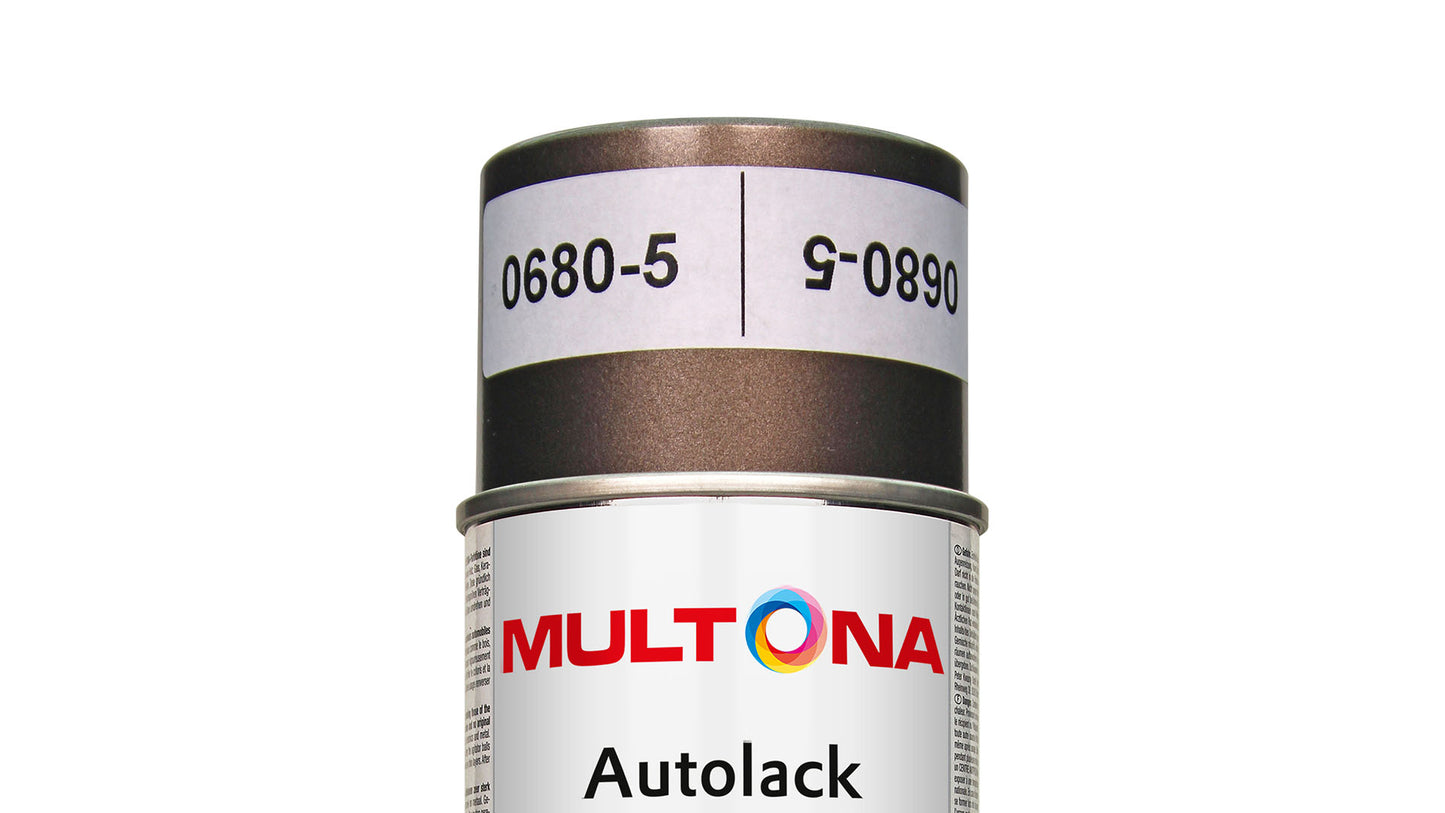 Multona Autolack Spray CHRYSLER PV7-HV7 Medium buckskin metallic (400ml)