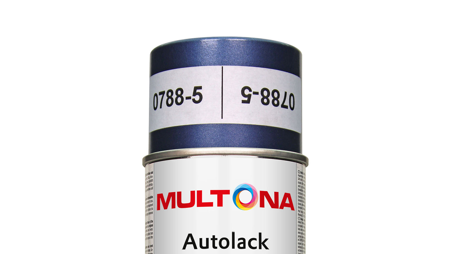 Multona Autolack Spray FORD Q Cosmosblau - Cosmosblue metallic (400ml)