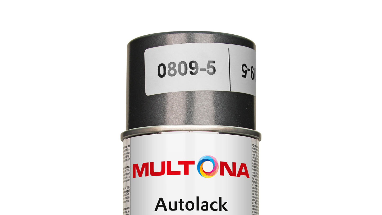Multona Autolack Spray FIAT 619 Grigio glasgow metallic (400ml)