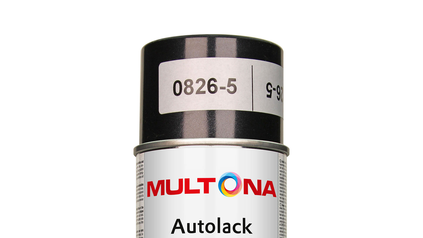 Multona Autolack Spray OPEL 81U Novaschwarz metallic (400ml)