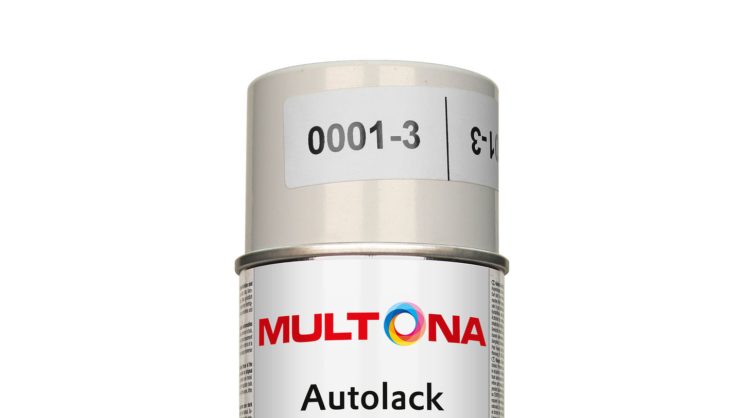 Multona Autolack Spray BMW 4196 Weiss (400ml)