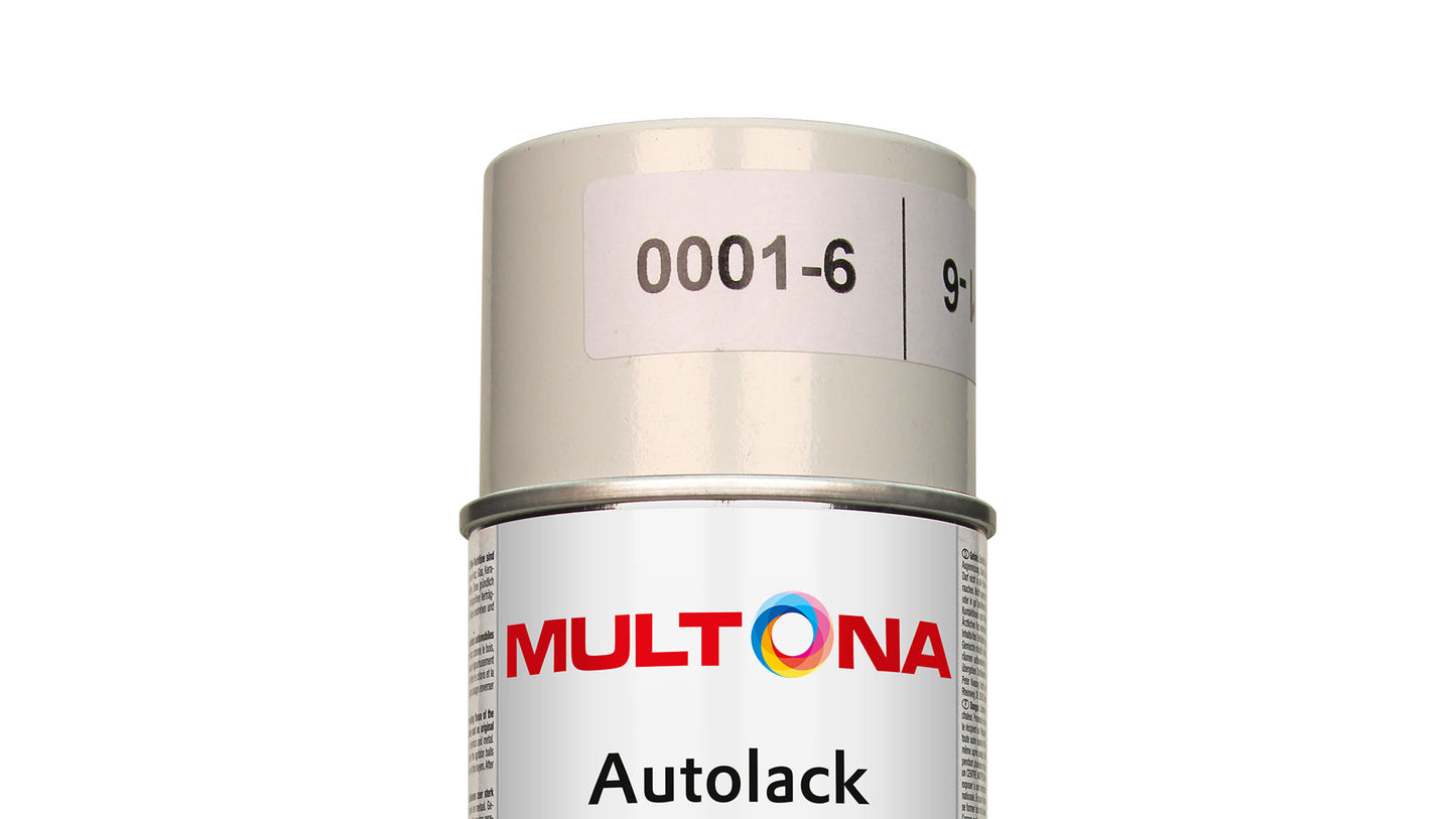 Multona Autolack Spray PEUGEOT Citroen EWP Blanc Banquise (400ml)