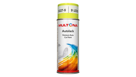 Multona Autolack Spray FORD R Citrine Yellow (400ml)