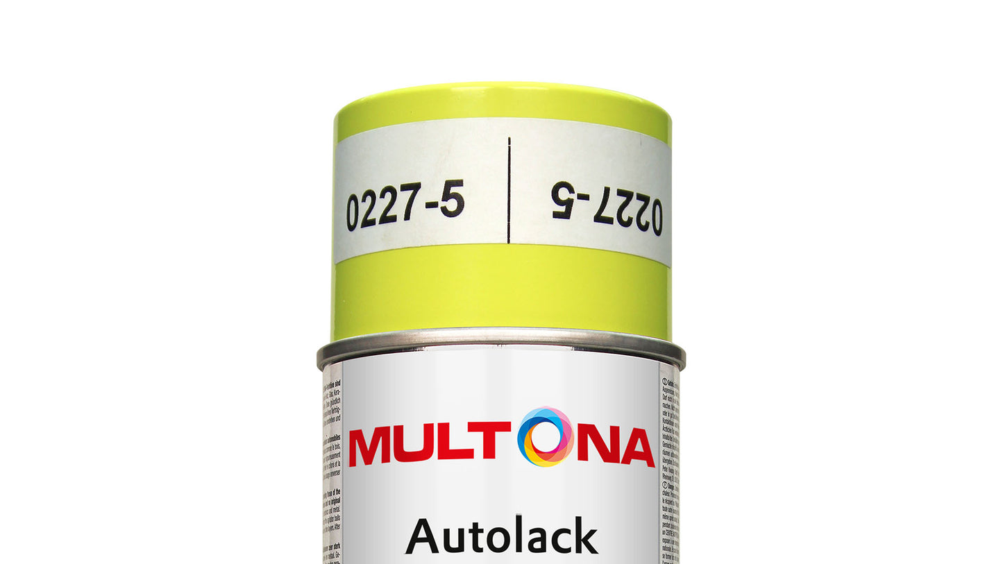 Multona Autolack Spray FORD ADAF Citrusgelb - Citrine yellow 93-00 (400ml)