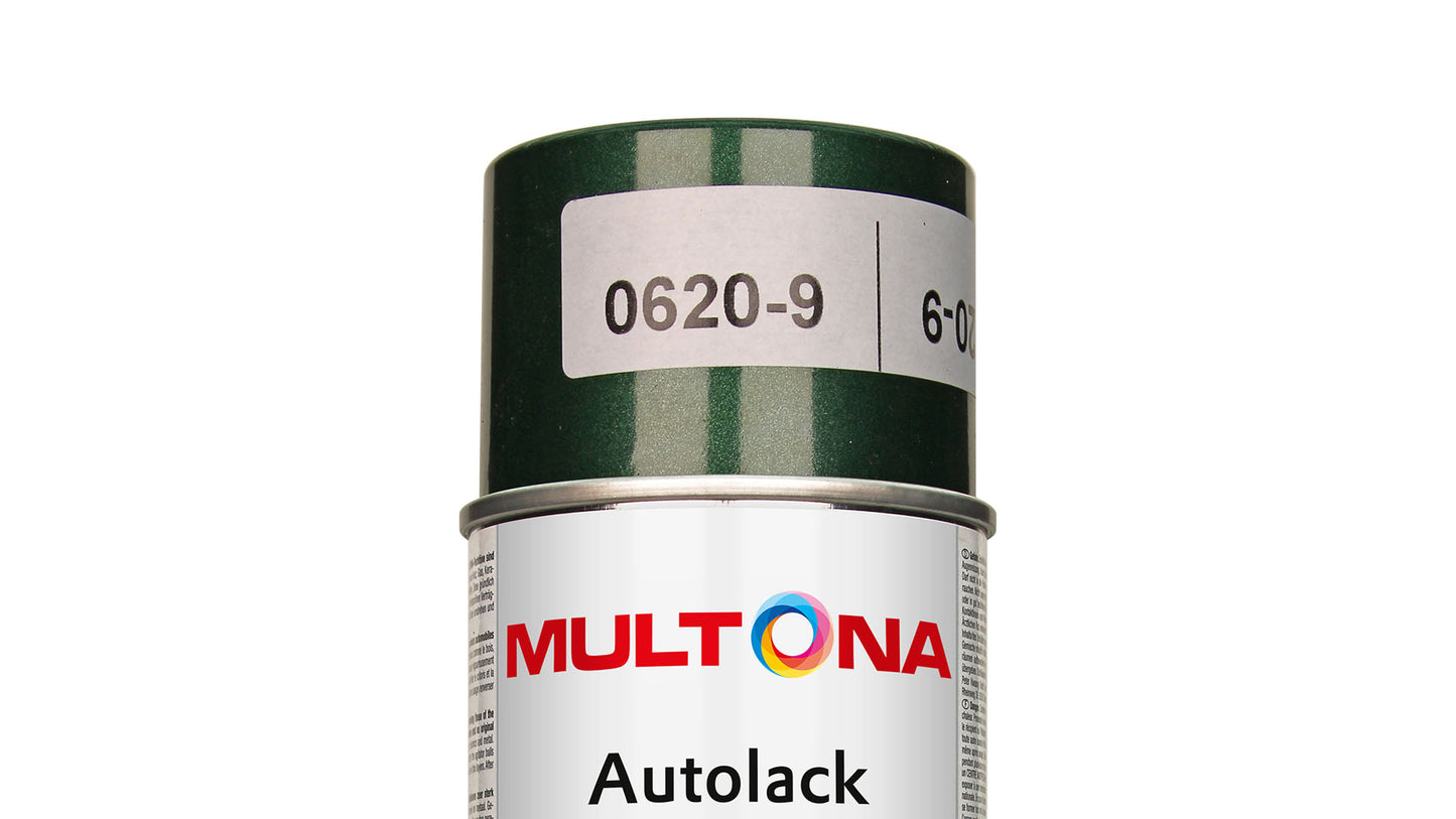 Multona Autolack Spray OPEL 369 Rio Verdegrün metallic (400ml)