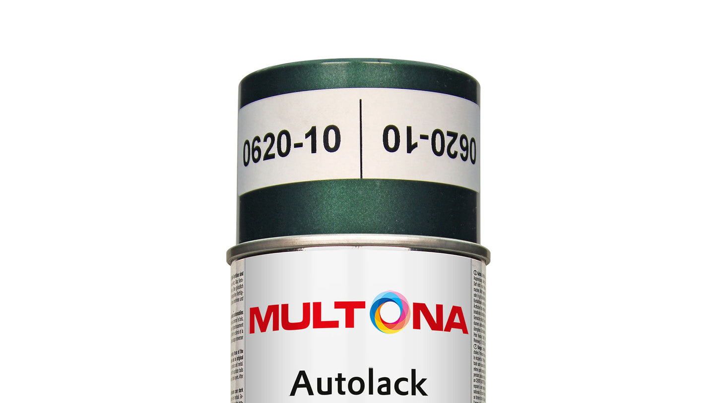 Multona Autolack Spray RENAULT 963 Vert anglais metallic (400ml)