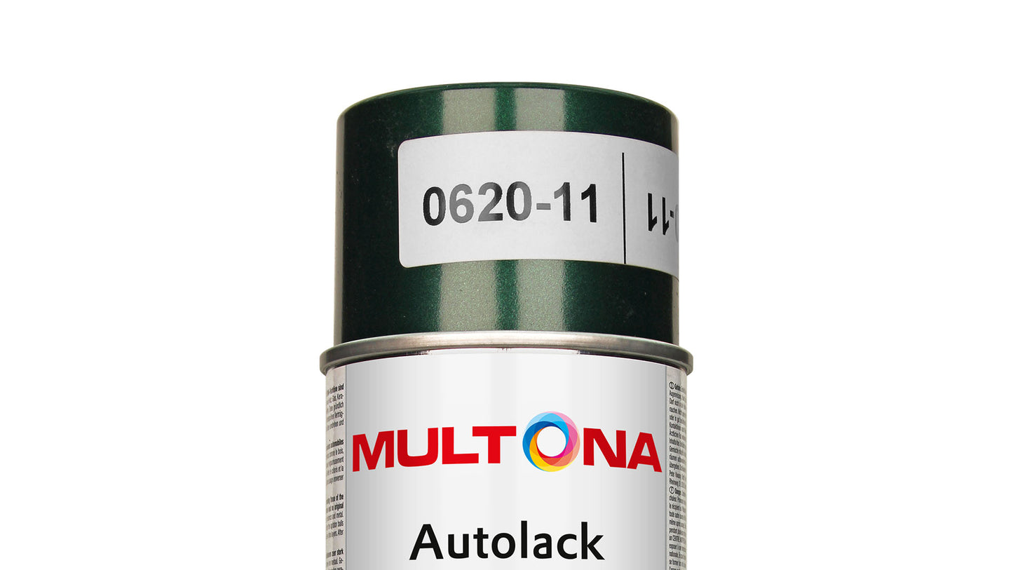 Multona Autolack Spray RENAULT D96 Vert giverny (400ml)