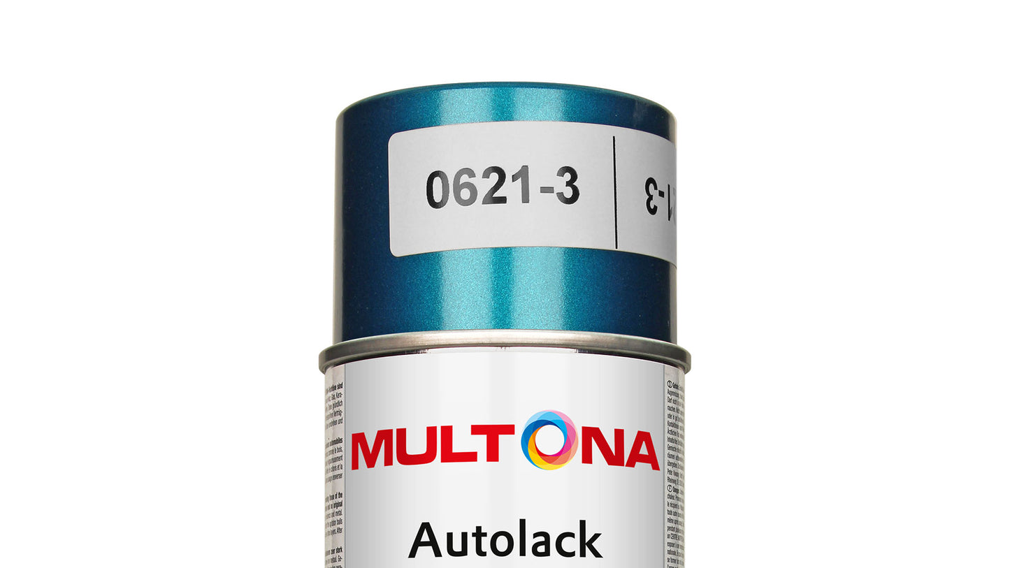 Multona Autolack Spray SEAT S5U Azul cantabrico metallic (400ml)