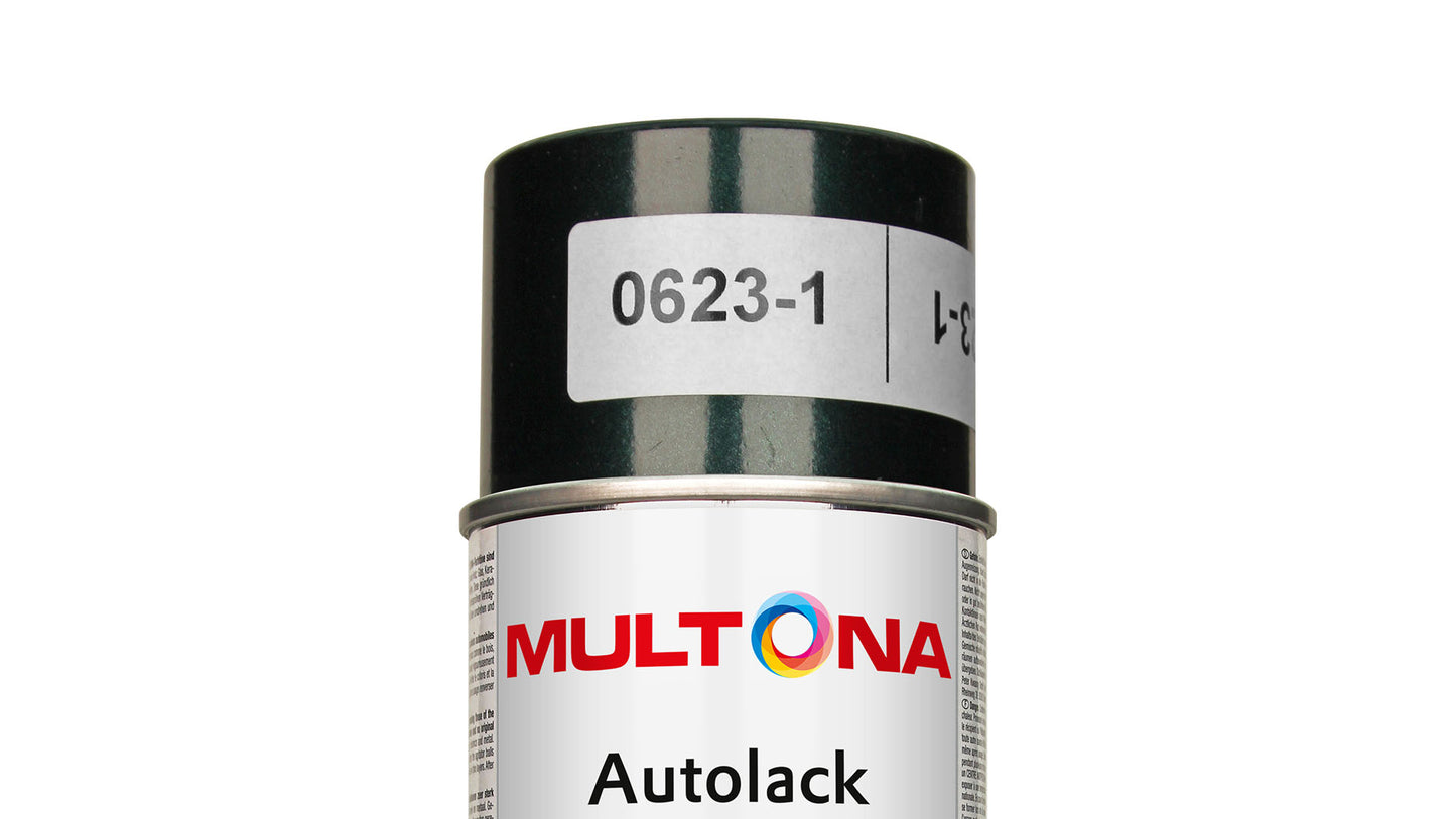 Multona Autolack Spray PEUGEOT K7FC Vert sherwood metallic (400ml)