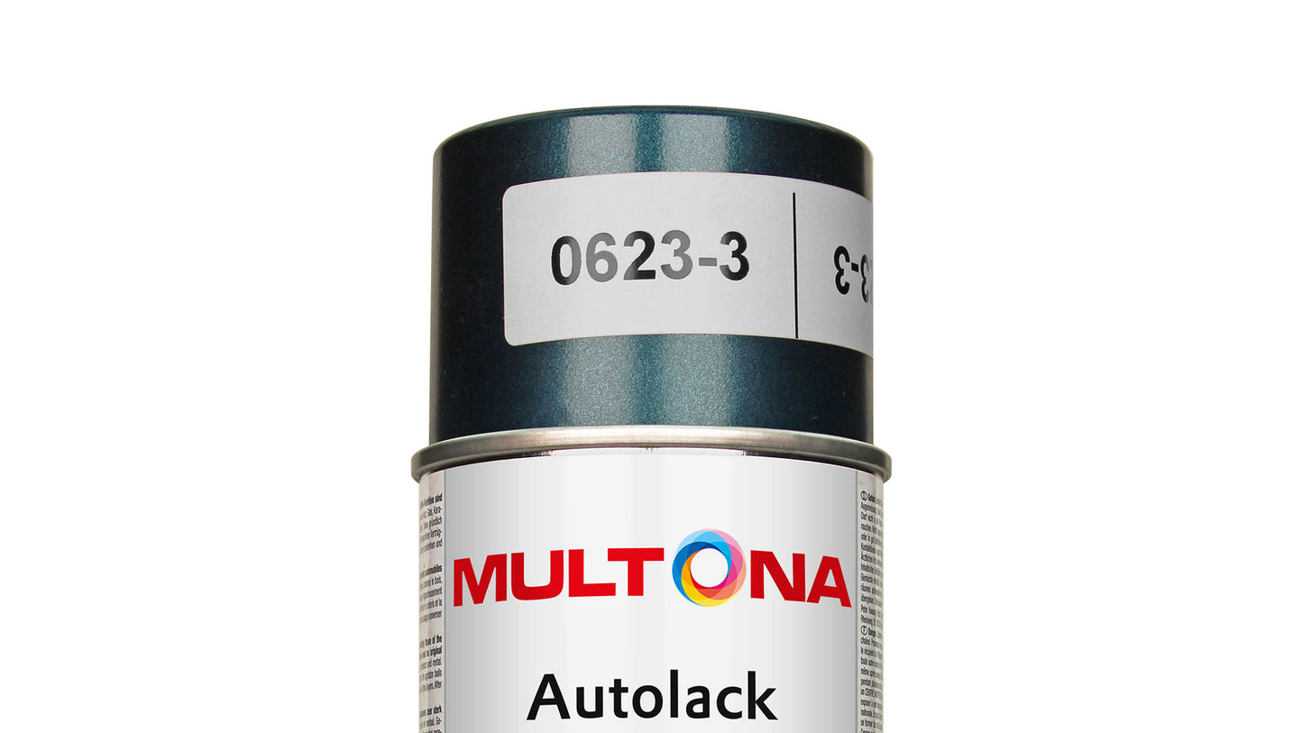 Multona Autolack Spray FIAT 337 Verde garuja metallic (400ml)