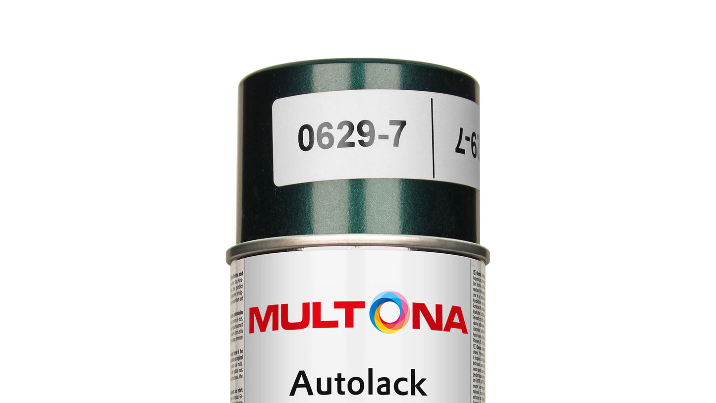 Multona Autolack Spray MERCEDES-BENZ 6303 Augitgrün metallic (400ml)