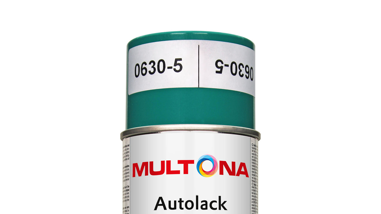 Multona Autolack Spray PEUGEOT KRD Vert veronese (400ml)