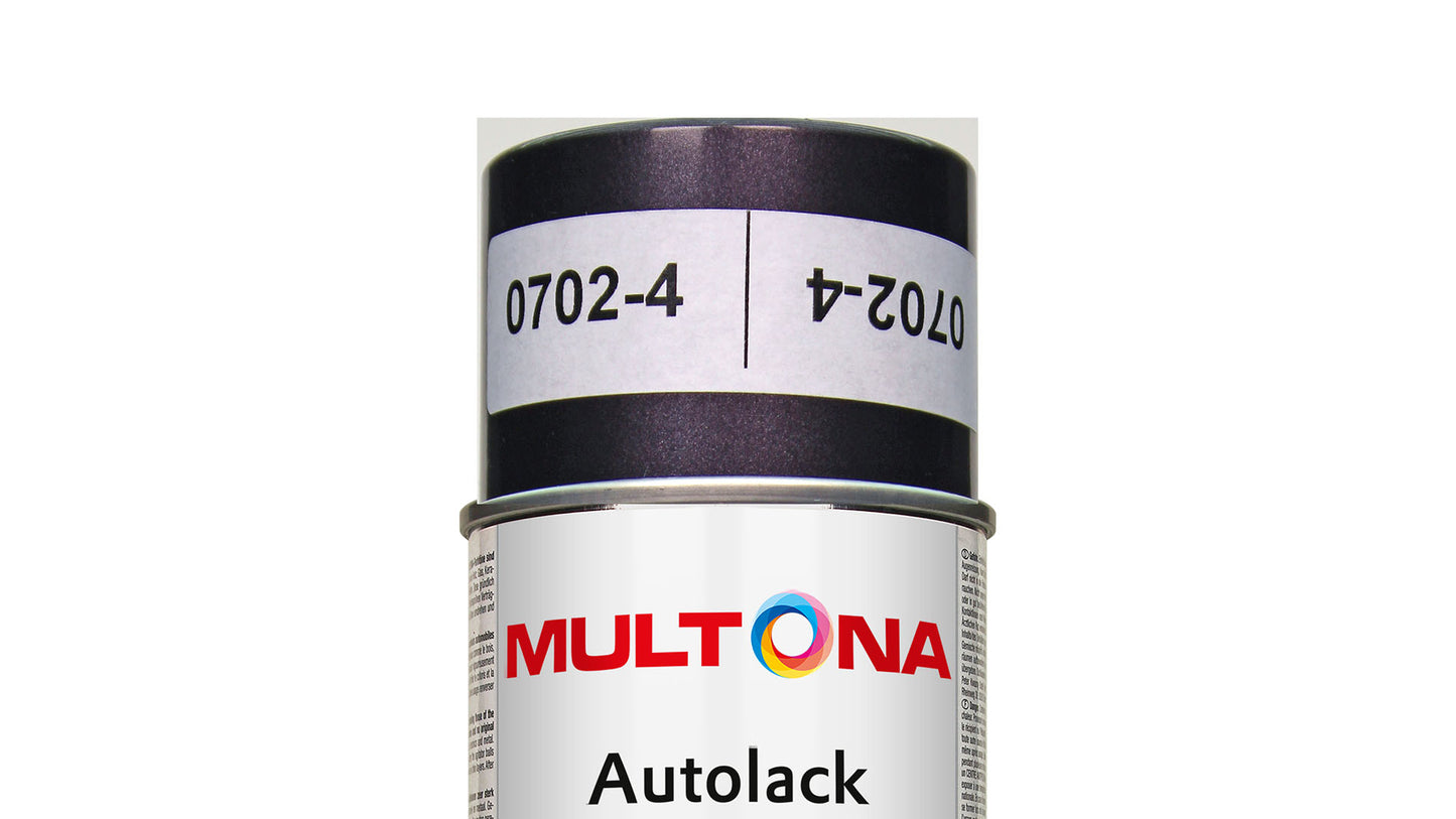 Multona Autolack Spray Volkswagen Audi LC4T Twilightviolett (400ml)