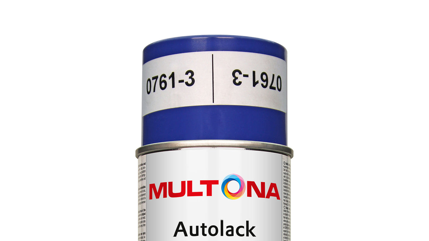 Multona Autolack Spray HYUNDAI QE Teal Blue (400ml)
