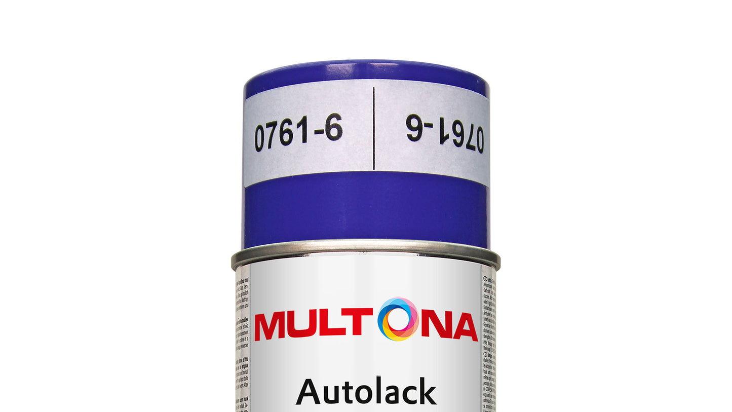Multona Autolack Spray OPEL 276 Livestyleblau (400ml)