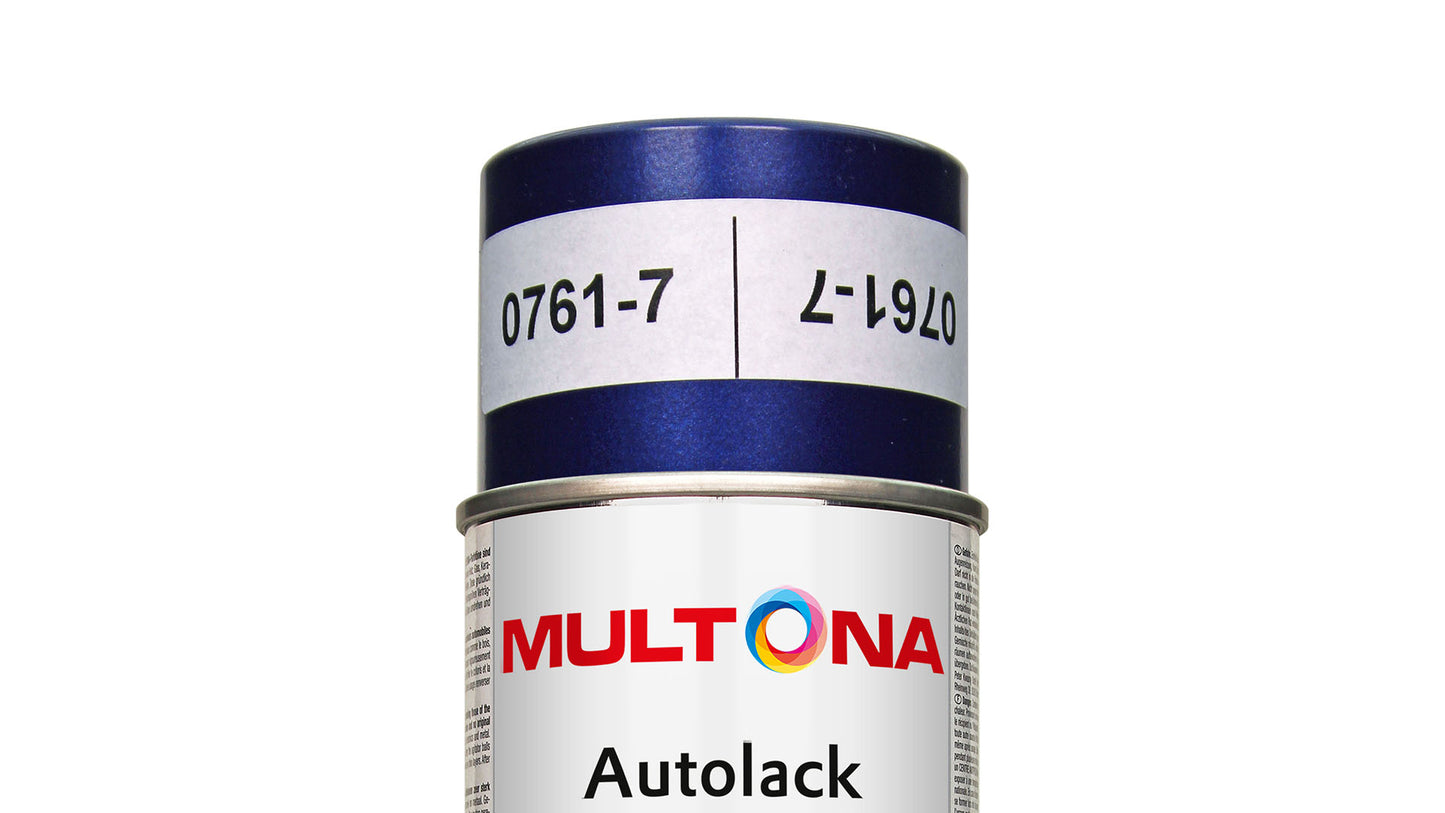 Multona Autolack Spray BMW 033 Blau metallic (400ml)