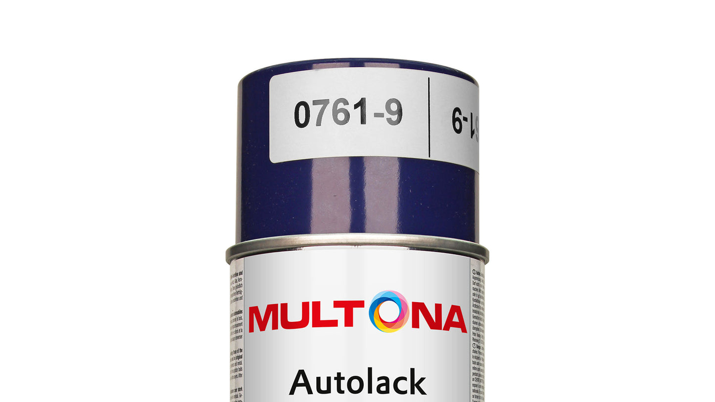 Multona Autolack Spray LADA 447 Dark Blue (400ml)