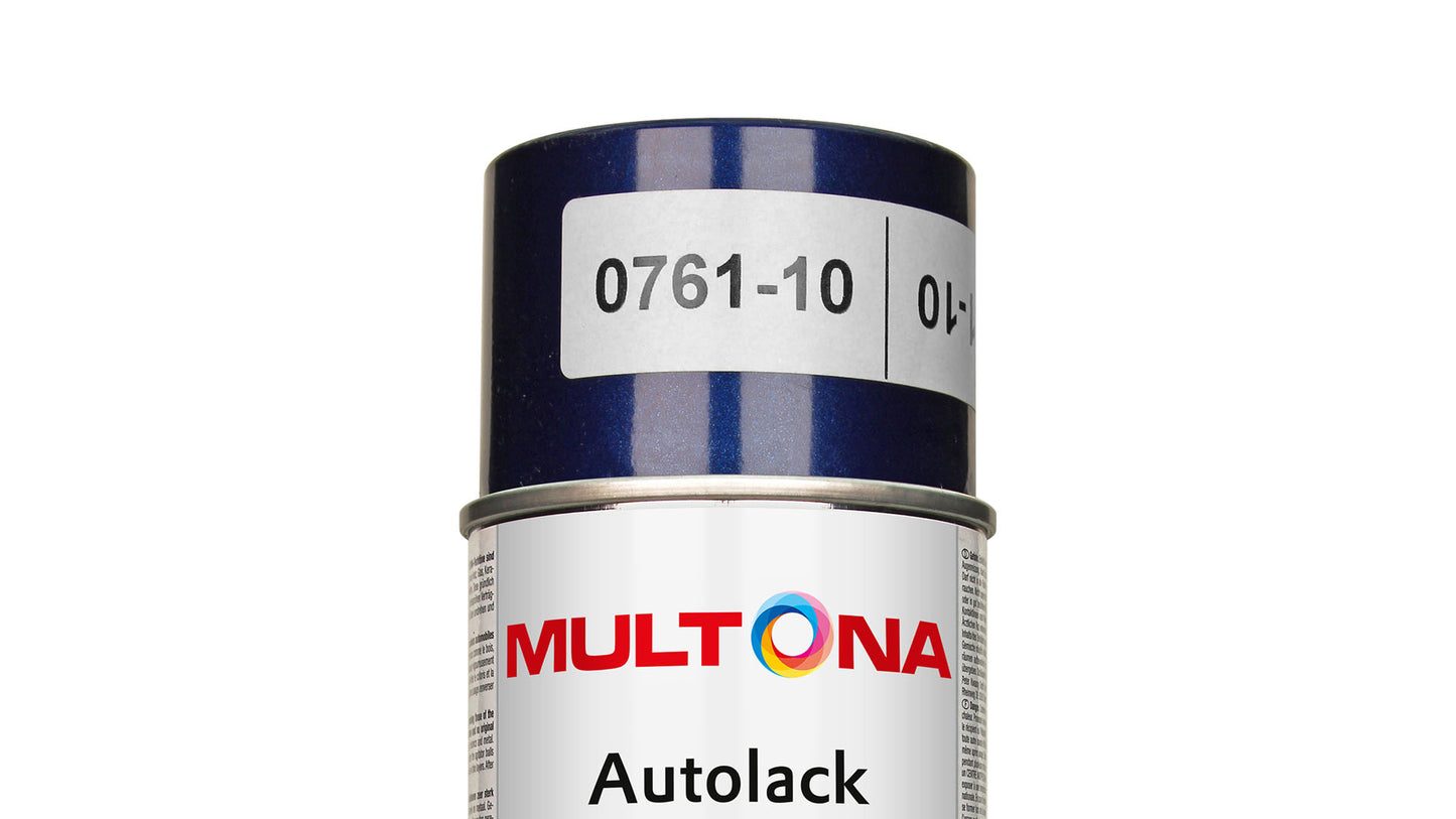 Multona Autolack Spray RENAULT 432 Bleu metallic hyl metallic (400ml)