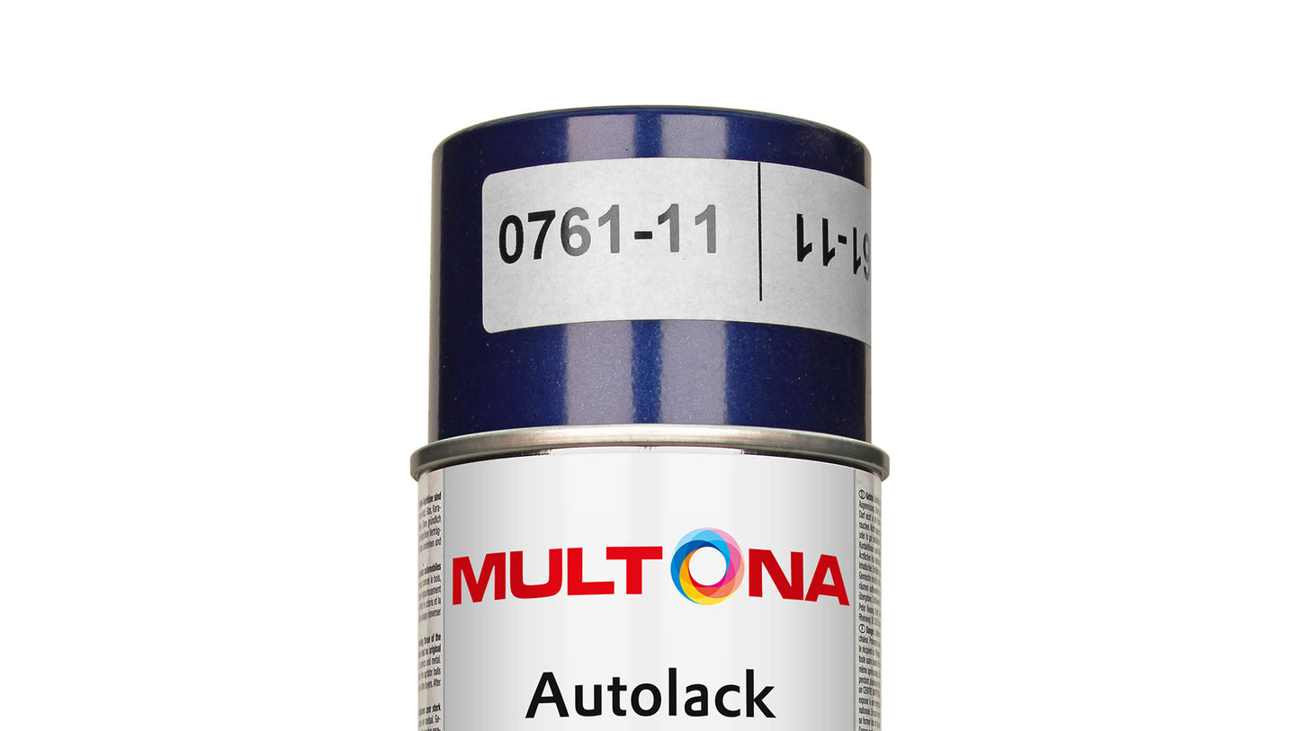 Multona Autolack Spray VOLKSWAGEN - AUDI L9099 Fyordblau perleffekt (400ml)