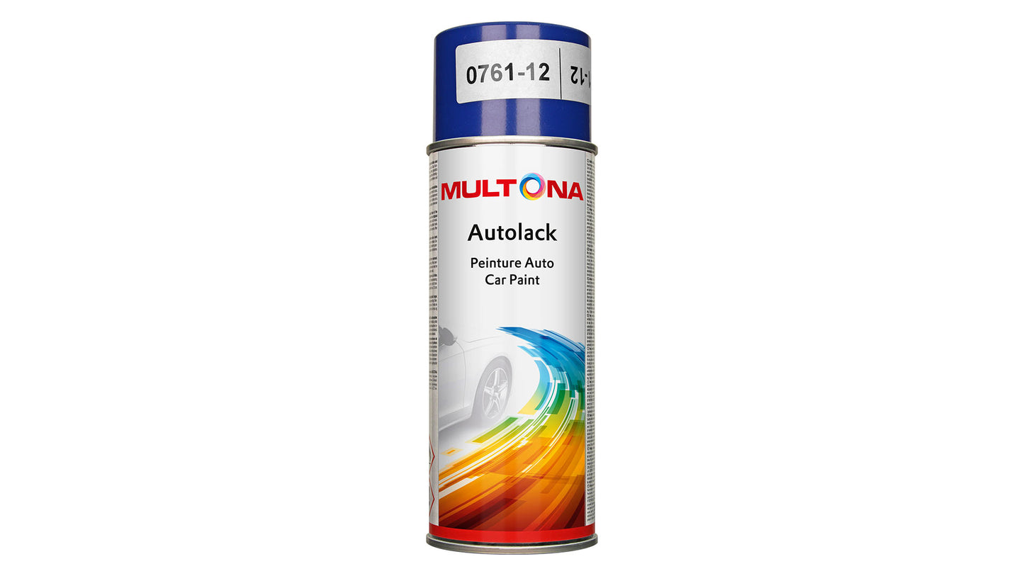 Multona Autolack Spray für Skoda L459 Dynamicblau - Modra Dynamic (400ml)