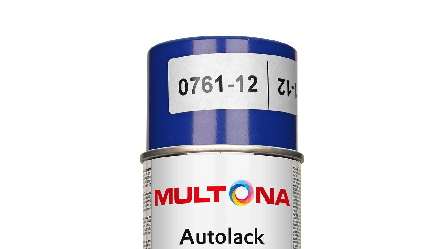 Multona Autolack Spray für Skoda L459 Dynamicblau - Modra Dynamic (400ml)