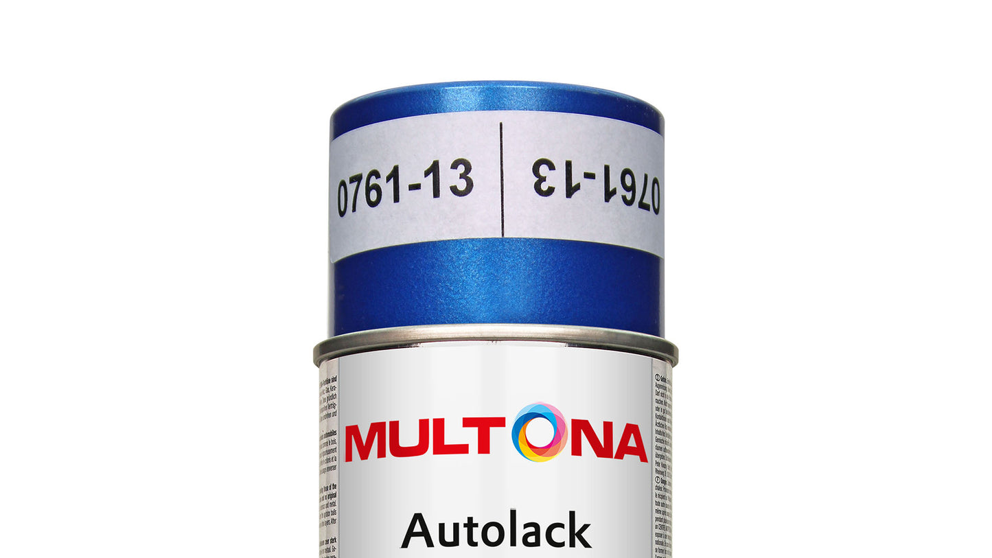 Multona Autolack Spray VOLKSWAGEN - AUDI LA5M Mercatoblau metallic (400ml)