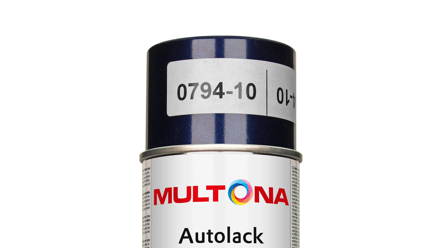 Multona Autolack Spray FORD B Ink Blue (400ml)