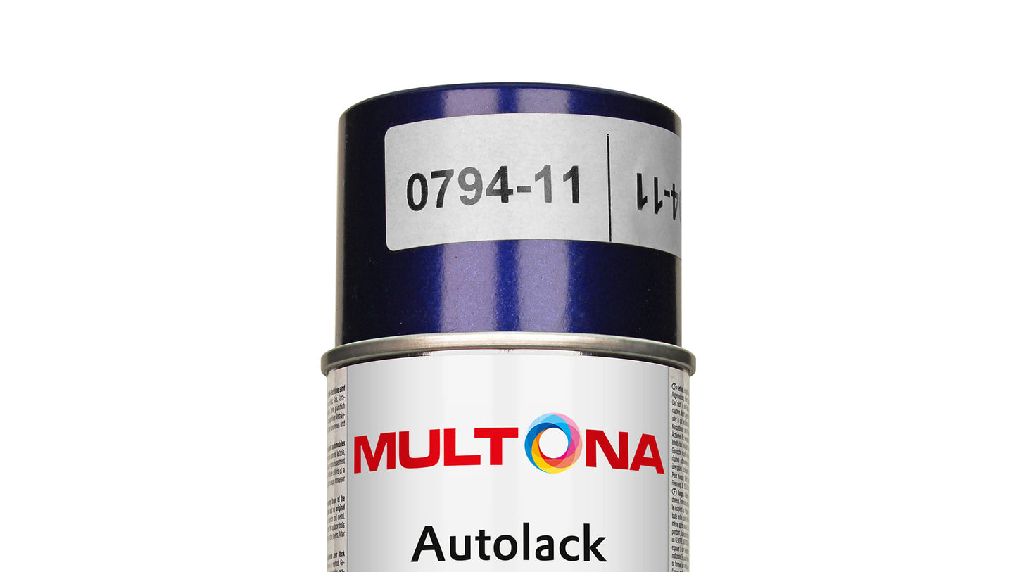 Multona Autolack Spray FORD BS Imperialblue (400ml)