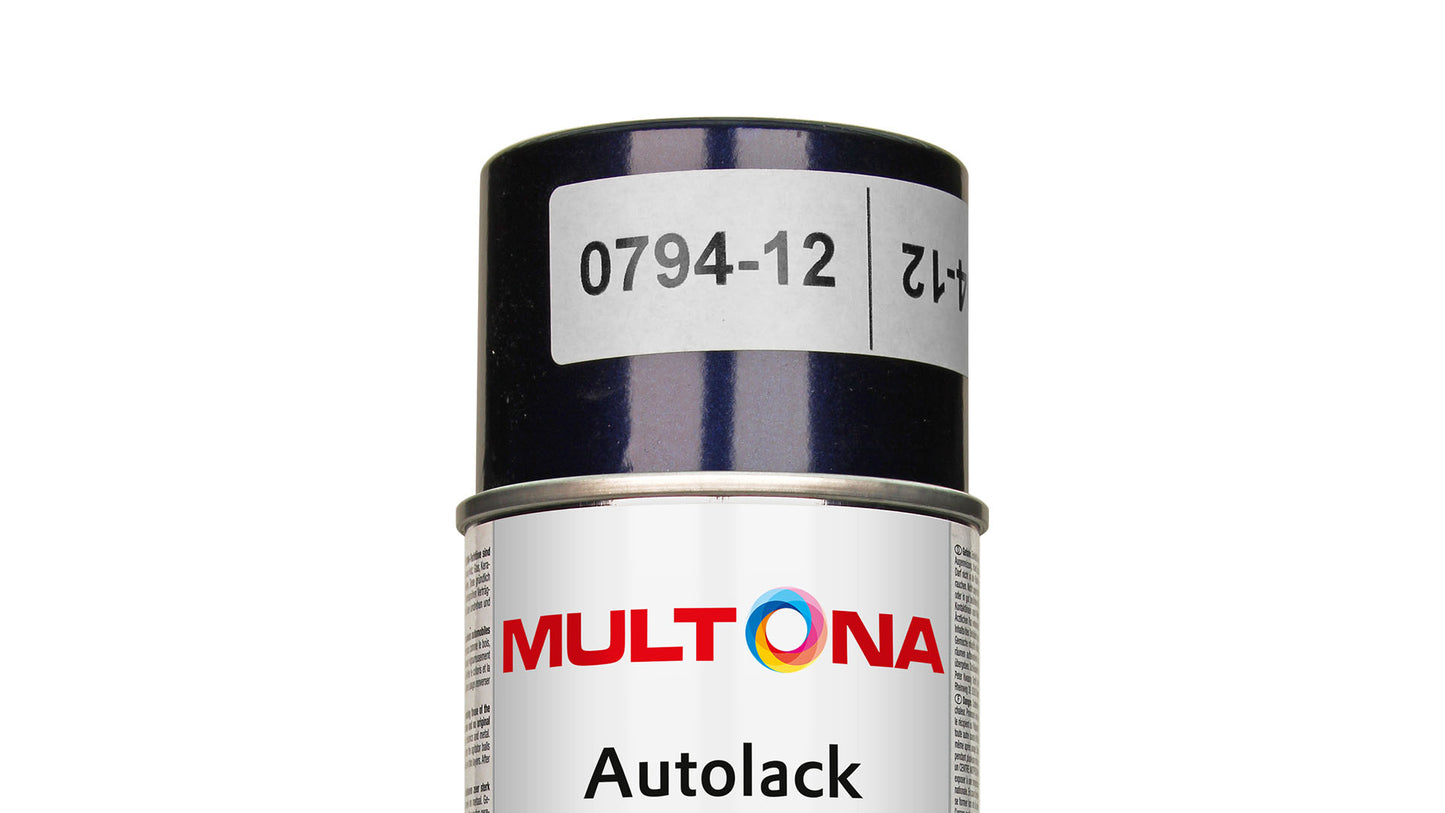 Multona Autolack Spray BMW 297 Montrealblau metallic (400ml)