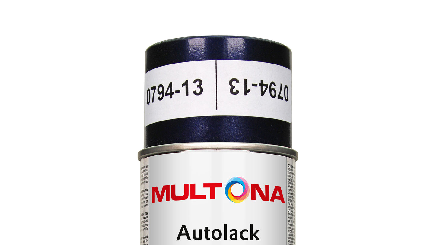Multona Autolack Spray NISSAN BW9 Dark blue metallic (400ml)