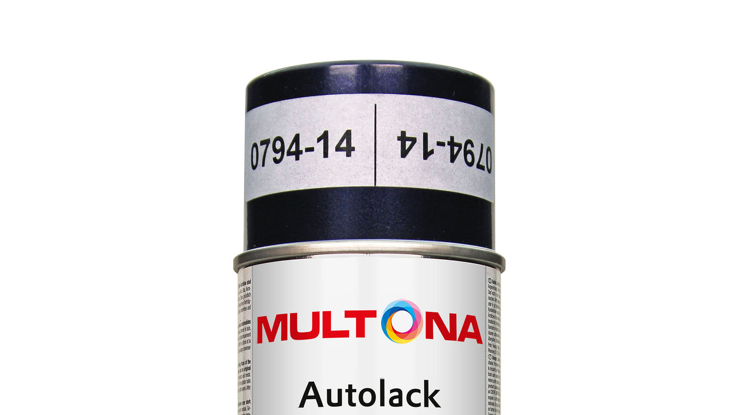 Multona Autolack Spray Chrysler TCN Deep Ametallic hyst (400ml)