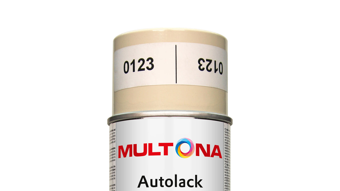 Multona Autolack Spray CITROEN EWA Blanc crémant (400ml)