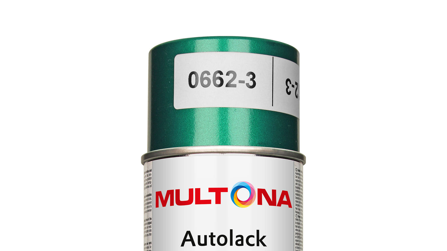 Multona Autolack Spray PEUGEOT ESS Vert fluorite (400ml)