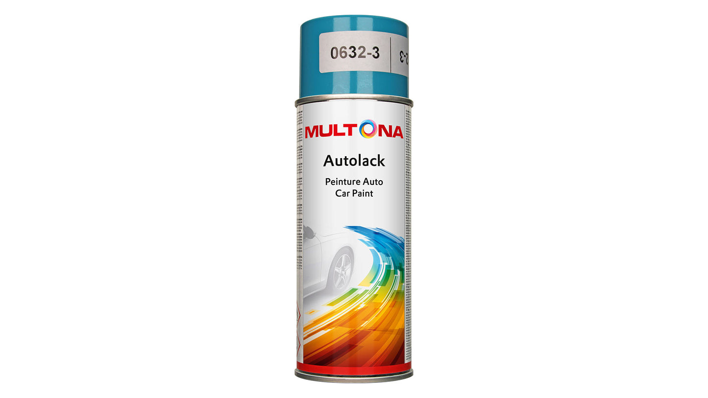 Multona Autolack Spray PEUGEOT EPZ Bleu turquoise (400ml)