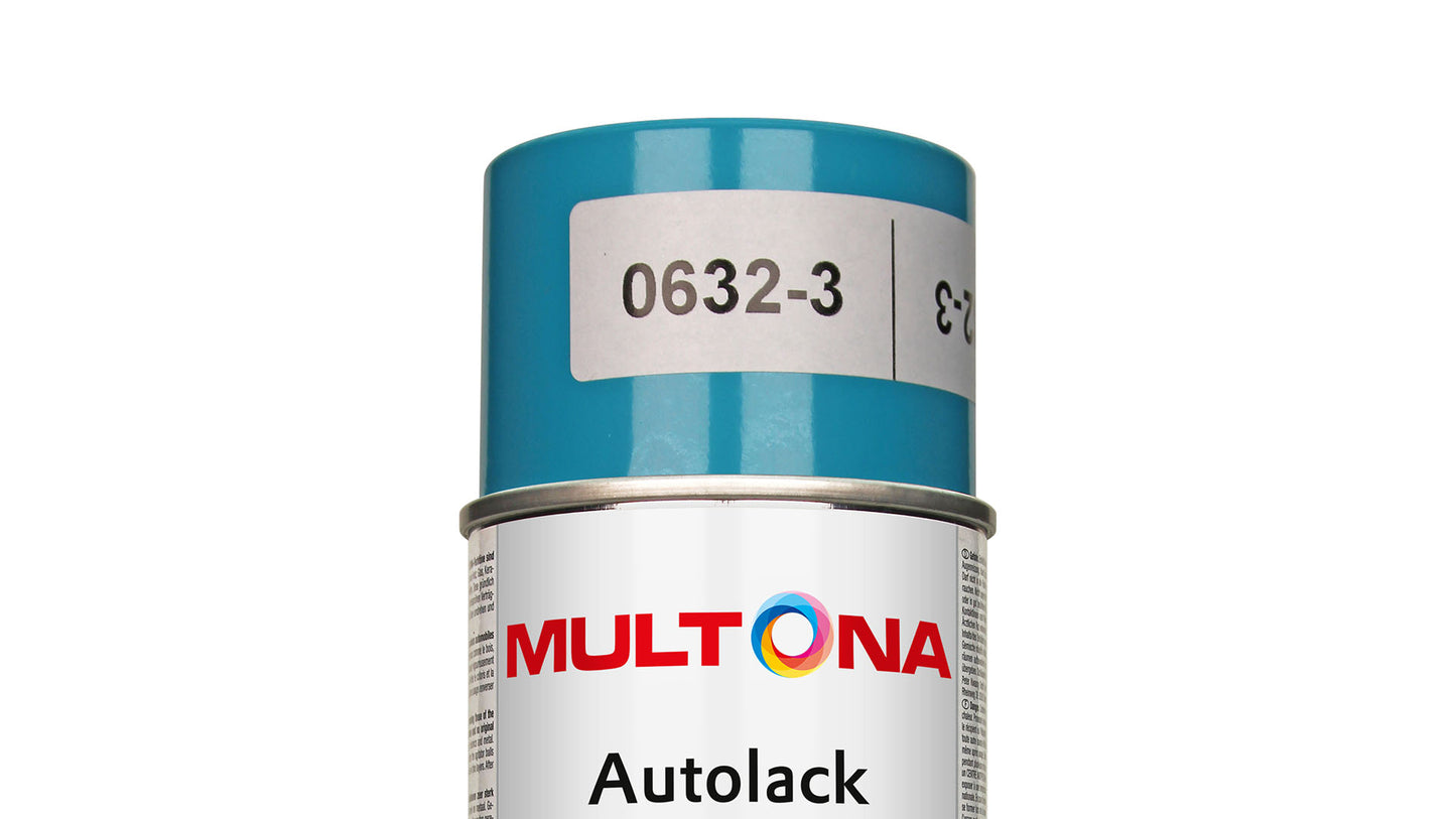 Multona Autolack Spray PEUGEOT EPZ Bleu turquoise (400ml)