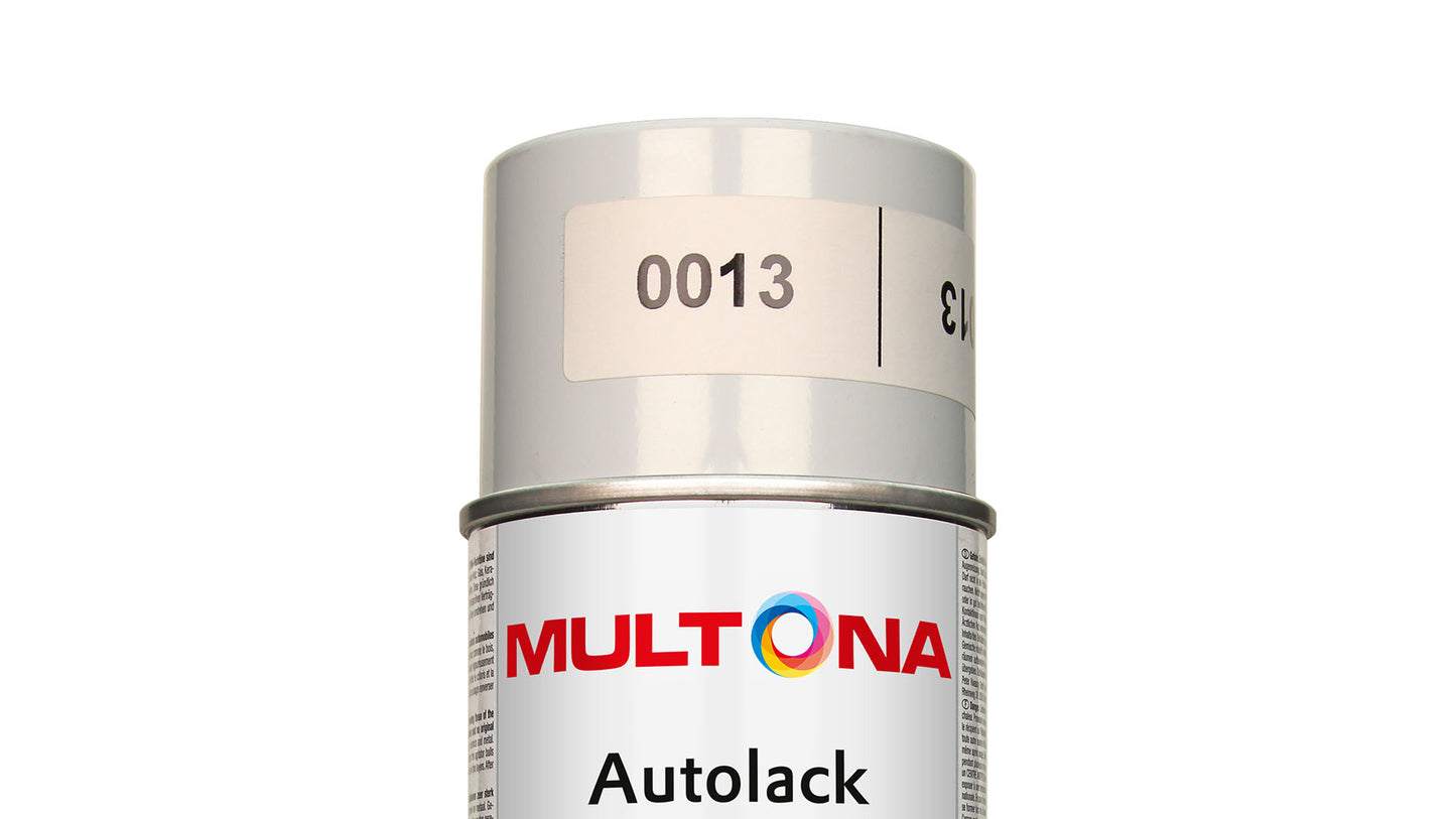 Multona Autolack Spray RENAULT 389 Blanc glacier (400ml)