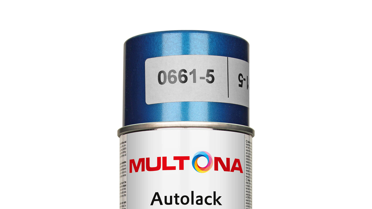 Multona Autolack Spray RENAULT D48 Bleu nautilus (400ml)