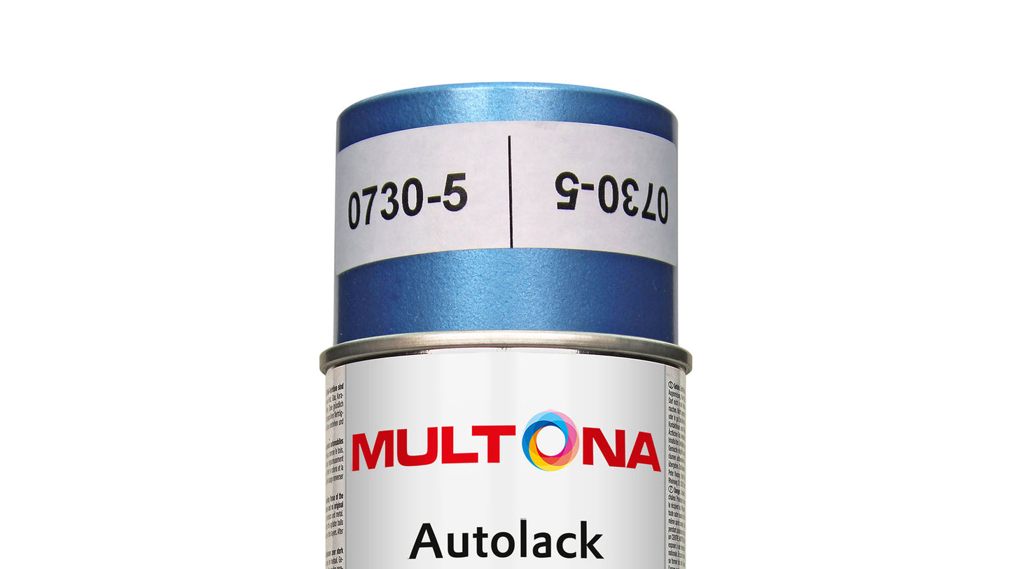 Multona Autolack Spray FORD XSC2482 Deauville Blue (400ml)