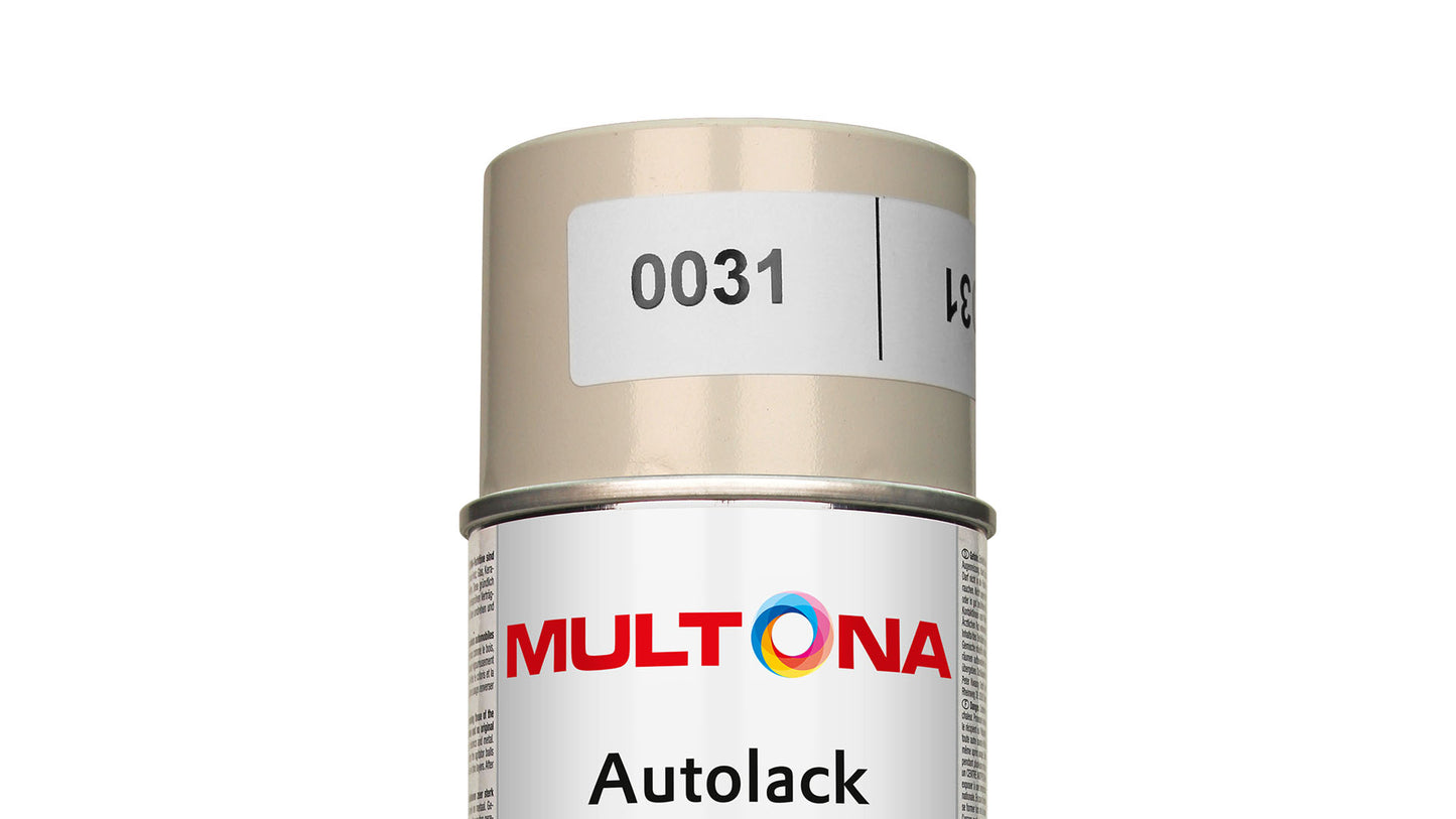 Multona Autolack Spray SEAT LB9A Candyweiss (400ml)
