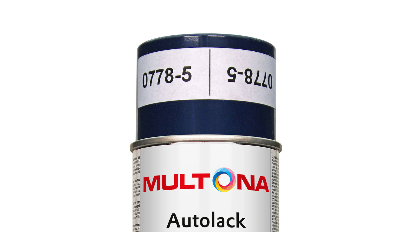 Multona Autolack Spray DAF Leyland Trucks 5027 Stahlblau-Ral5011 (400ml)