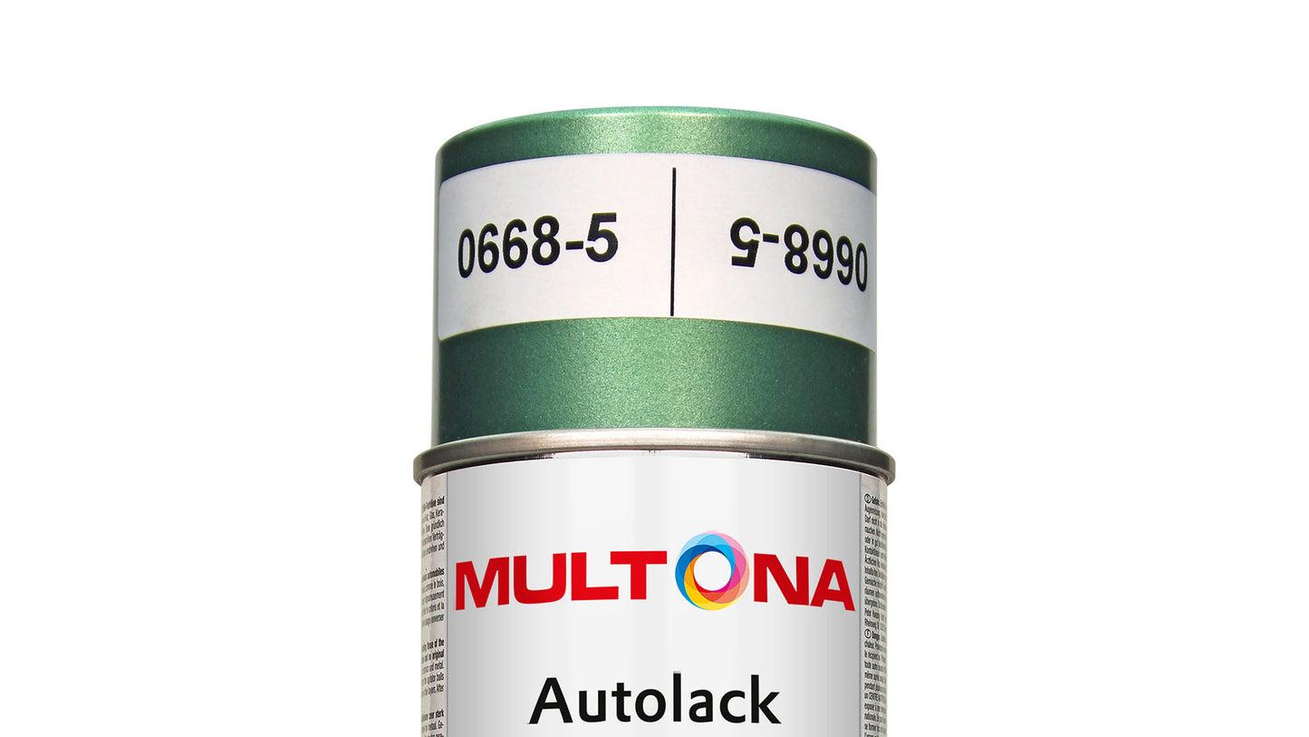 Multona Autolack Spray SAAB 148 Accasiagroen metallic (400ml)