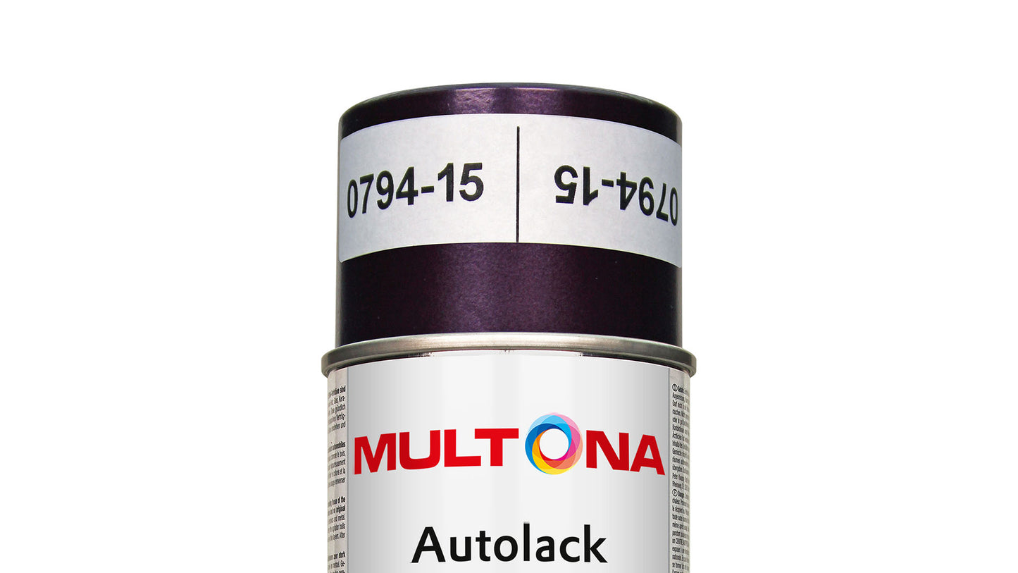 Multona Autolack Spray VOLKSWAGEN - AUDI L9074 Violett touch perleffekt (400ml)