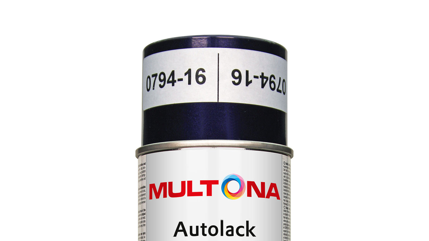 Multona Autolack Spray TOYOTA 936 Koyotoblau mica (400ml)