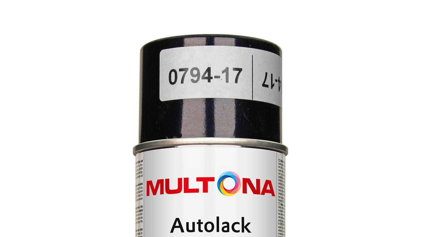 Multona Autolack Spray VOLKSWAGEN - AUDI LC5H Atlantikblue pearleffect (400ml)