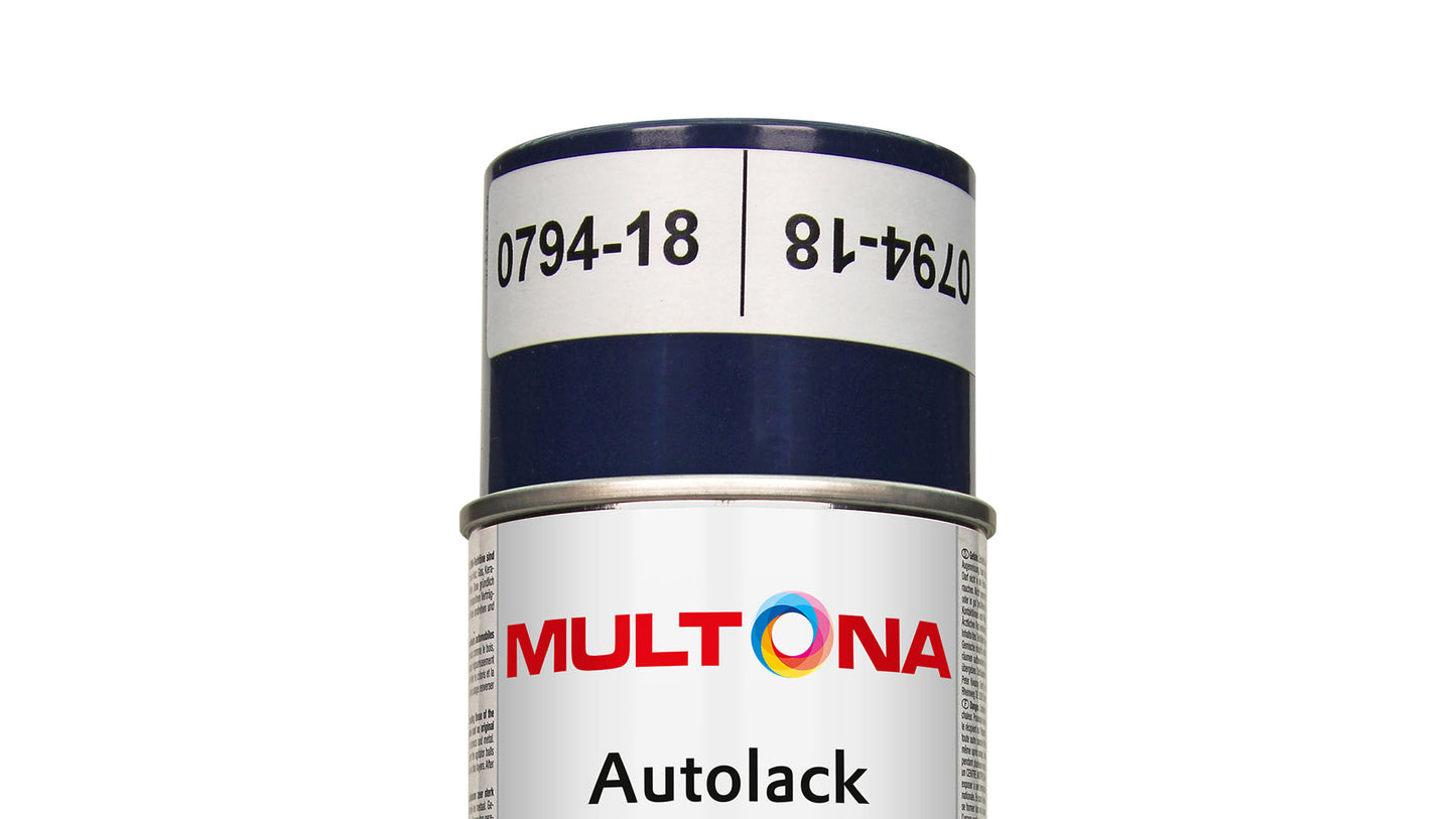 Multona Autolack Spray FIAT 410 Blu smalto (400ml)