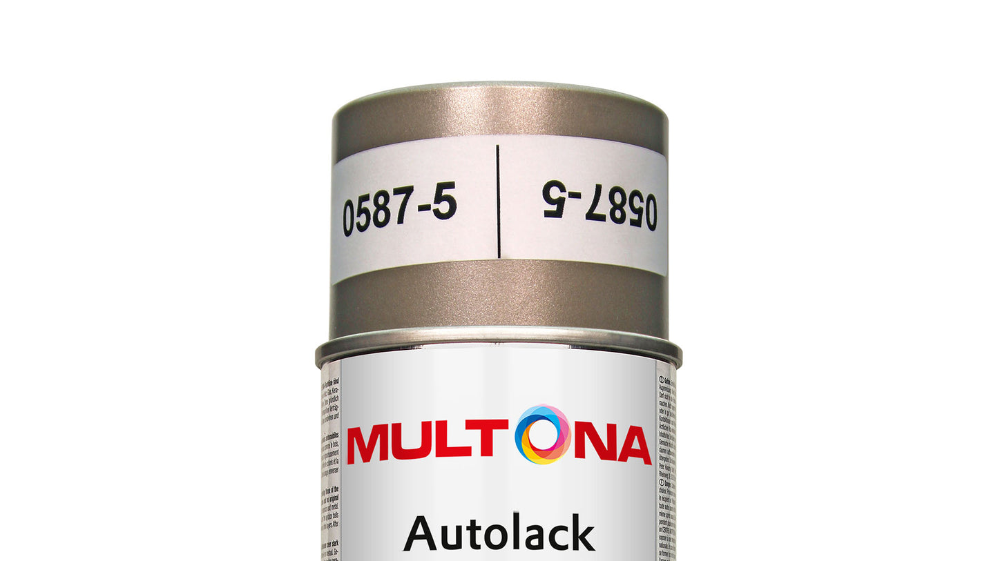 Multona Autolack Spray CITROEN KDD Salbe bivouac metallic (400ml)