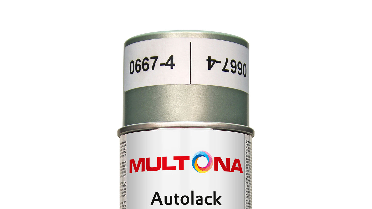 Multona Autolack Spray RENAULT 931 Vert Tilleul (400ml)