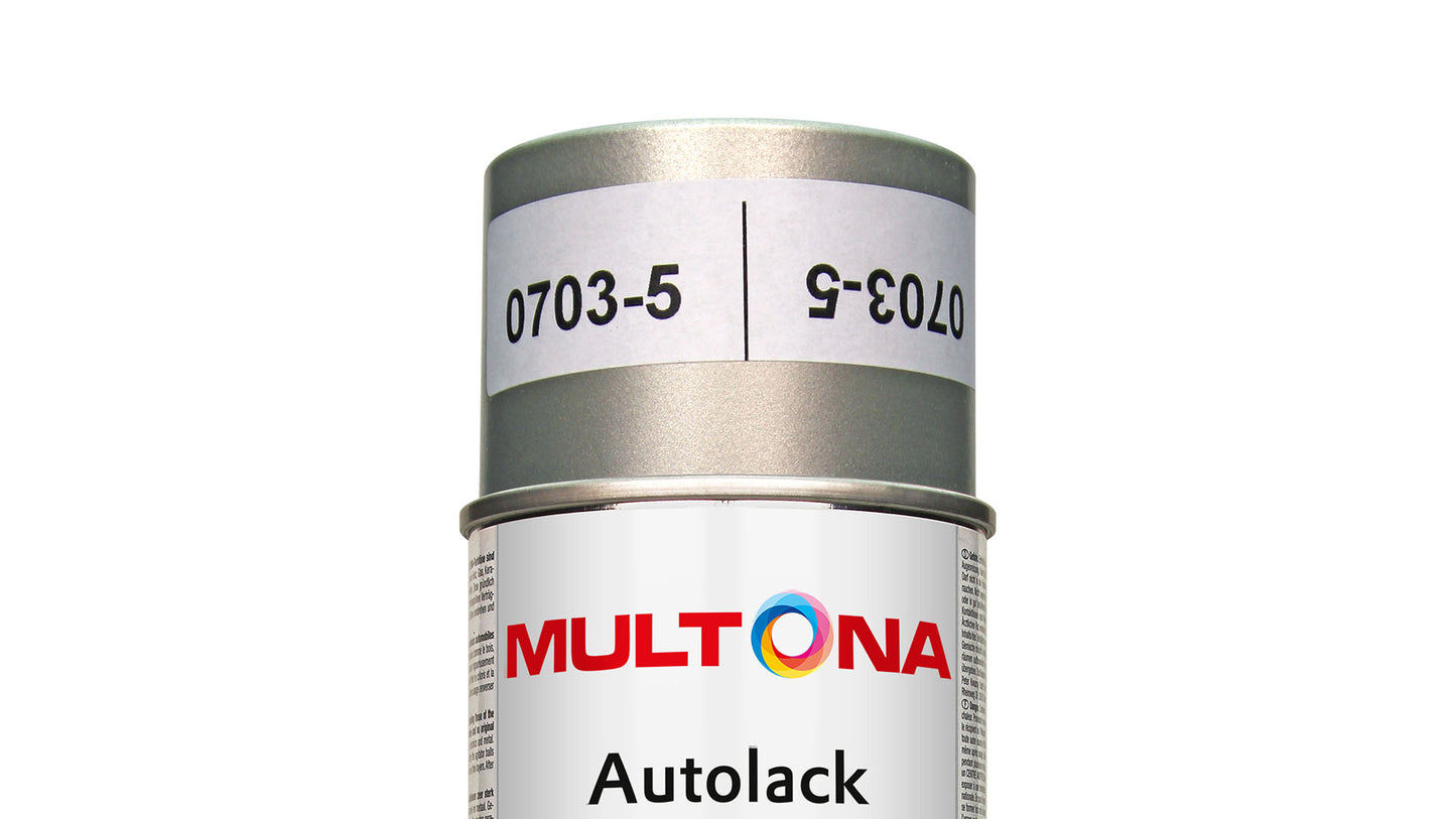 Multona Autolack Spray VOLVO 443 Moondust metallic (400ml)